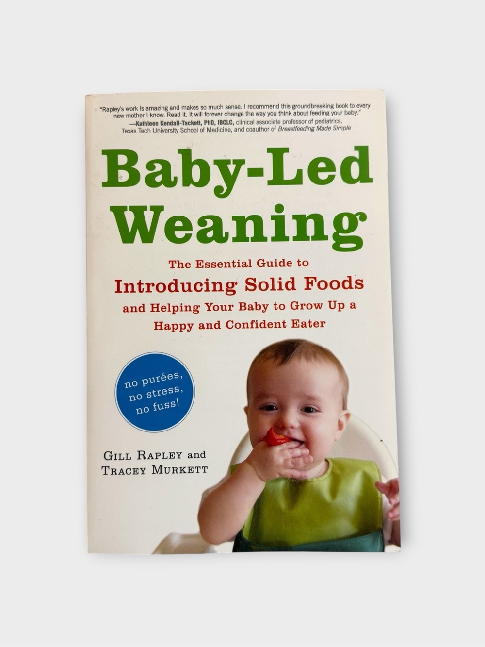 Baby-Led Weaning Book